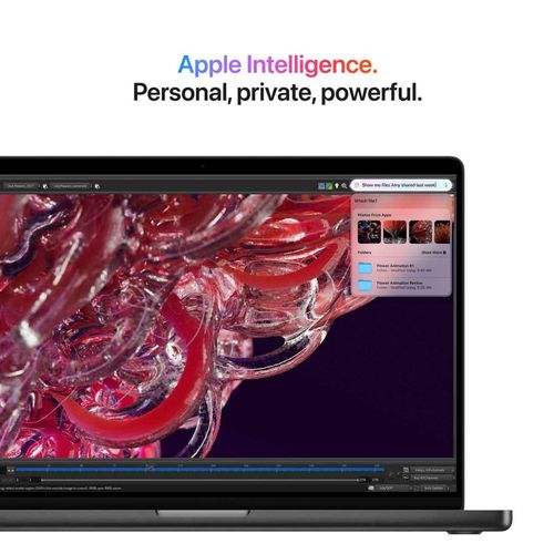 מקבוק פרו Apple MacBook Pro 16 M4 Pro Chip 14-Core 48GB RAM 512GB SSD, 20-Core GPU in Space Black MX2Y3HB/A (Late 2024)