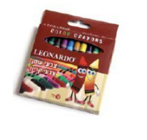  צבעי קריון 12 דקים LEONARDO