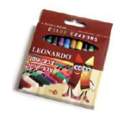 צבעי קריון 12 דקים LEONARDO