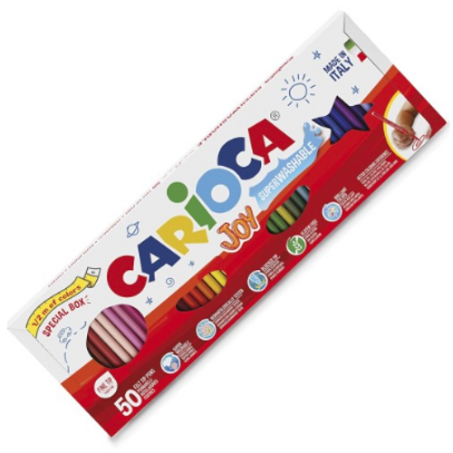  סט 50 טושים CARIOCA JOY