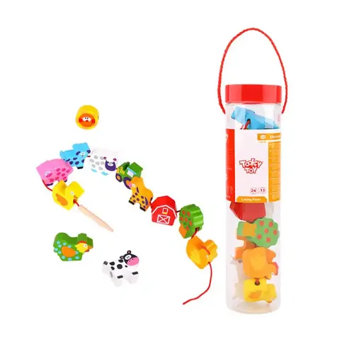 השחלת חיות חווה מעץ