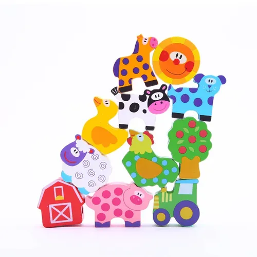 השחלת חיות חווה מעץ