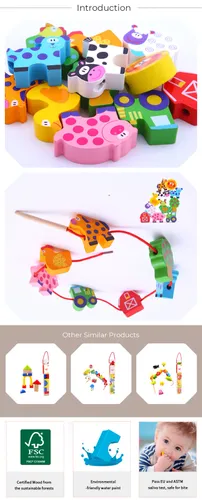 השחלת חיות חווה מעץ