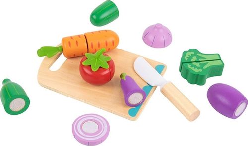 ירקות לחיתוך מעץ