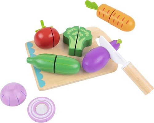 ירקות לחיתוך מעץ