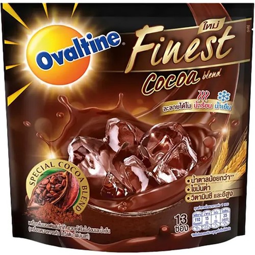 OVALTINE - אבקה להכנת קפה קקאו 13 יח 29 גרם