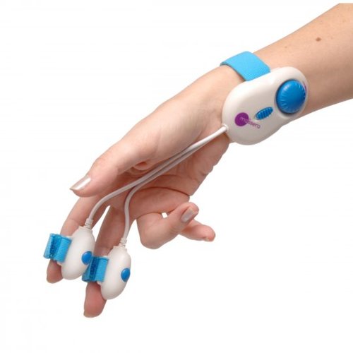 אצבעון כפול לעיסוי | Dobla Double Finger Massager