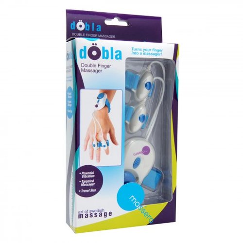 אצבעון כפול לעיסוי | Dobla Double Finger Massager