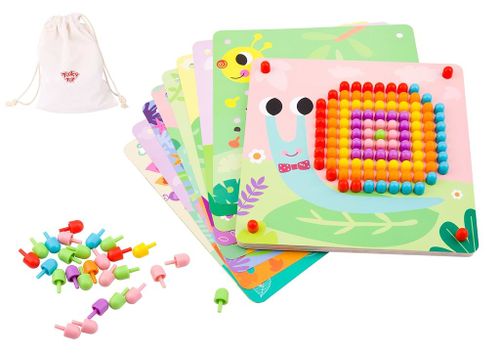 משחק פטריות מרהיב מעץ