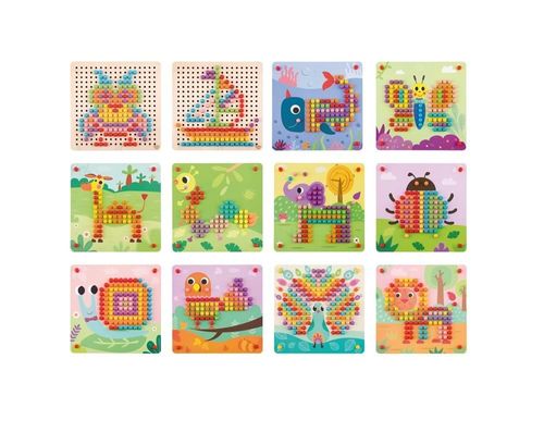 משחק פטריות מרהיב מעץ