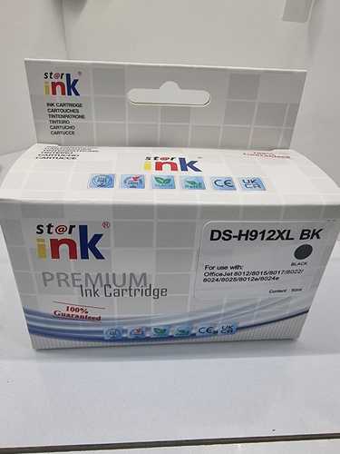 דיו שחור תואם HP 912XL