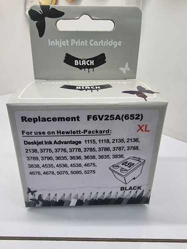 דיו שחור תואם כפול hp 652Xl