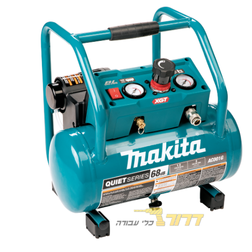 גוף מדחס אוויר נטען 40V 7.6 ליטר 105 PSI מקיטה AC001GZ