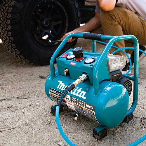 גוף מדחס אוויר נטען 40V 7.6 ליטר 105 PSI מקיטה AC001GZ