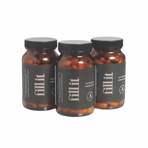 פיל-איט Fill-it - מארז שלישייה לגברים ל-3 חודשים | The A Brand