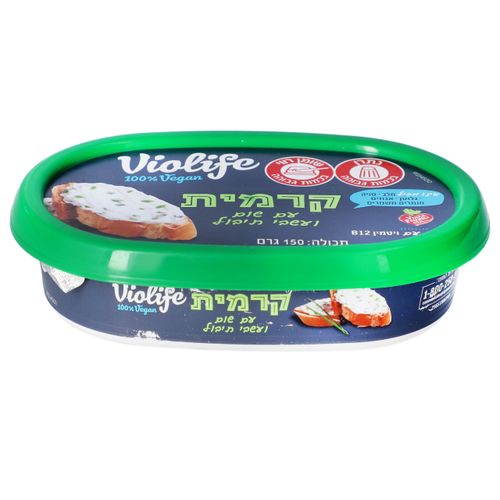 קרמית עם שום ועשבי תיבול, 150 גרם