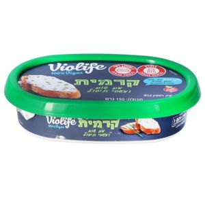 קרמית עם שום ועשבי תיבול, 150 גרם