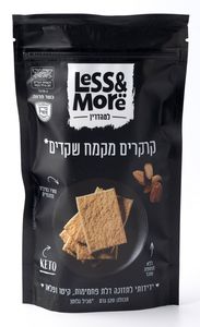 קרקרים מקמח שקדים