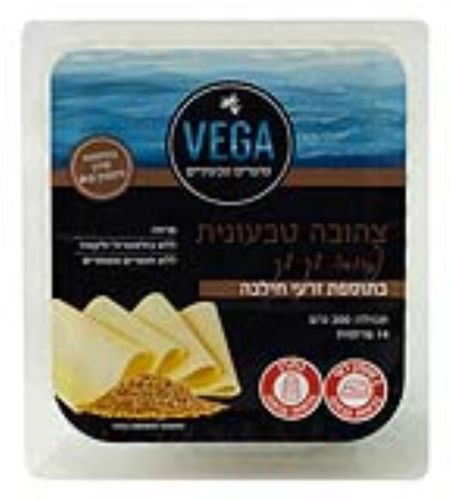 צהובה טבעונית דקה