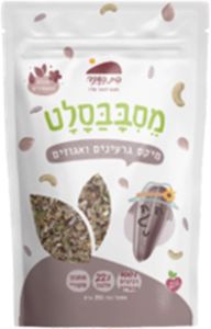 מסבבסלט גרעינים ואגוזים