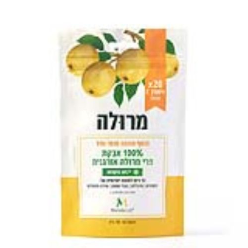 תוסף תזונה אבקת מרולה שקית 160 גרם