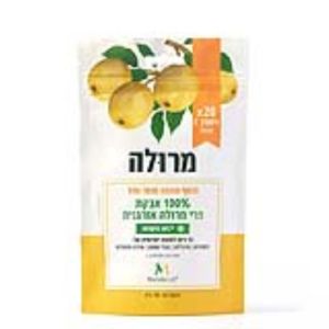 תוסף תזונה אבקת מרולה שקית 160 גרם