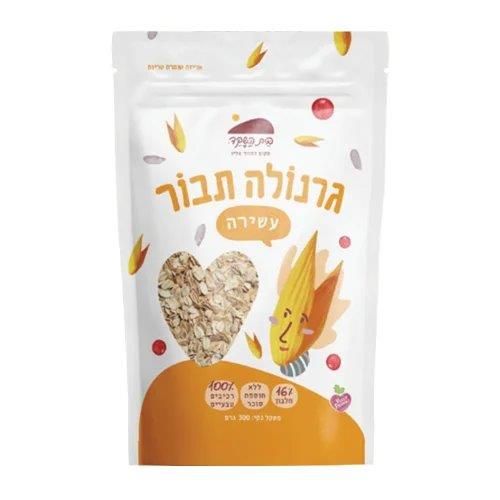 גרנולה תבור עשירה