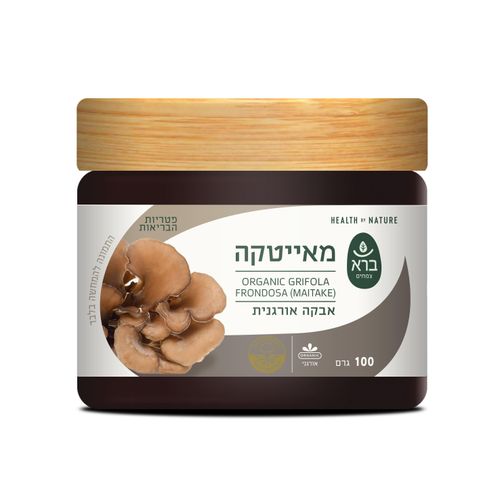Organic Grifola frondosa | מאייטקה | 100 g | סדרת פטריות
