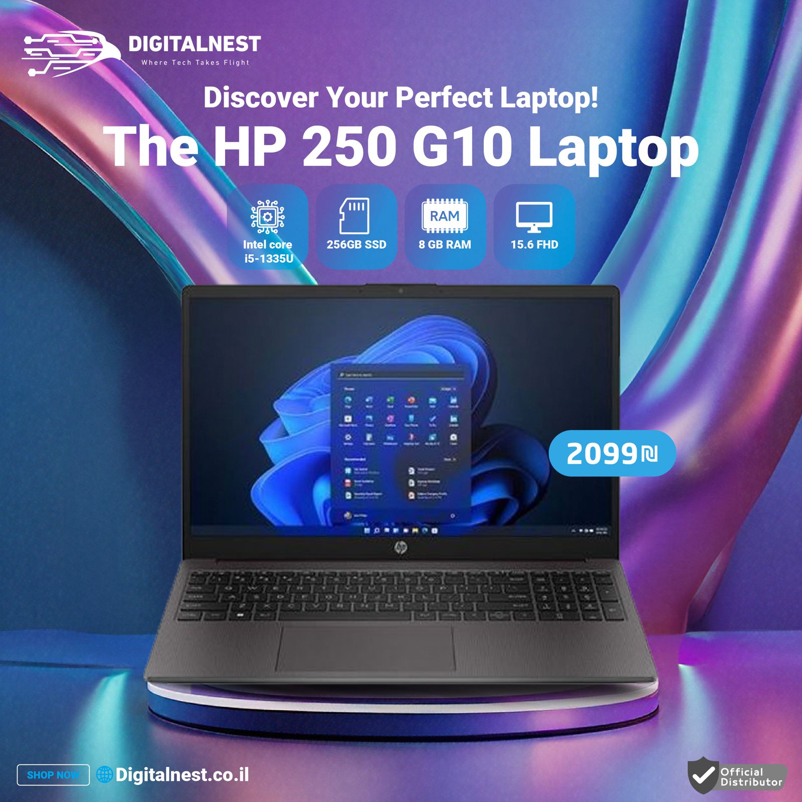 Hp 250 G10 Hp Laptop 8gb Price HP 250 G10 FHD I5-1335U/8GB (1x8)/