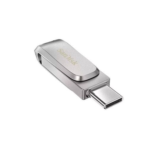 זיכרון נייד Sandisk Ultra Dual Drive Luxe USB Type-C 32GB SDDDC4-032G-G46