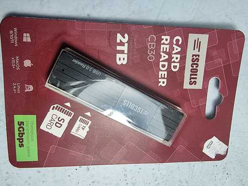 קורא כרטיסים ESCOLLS CB30