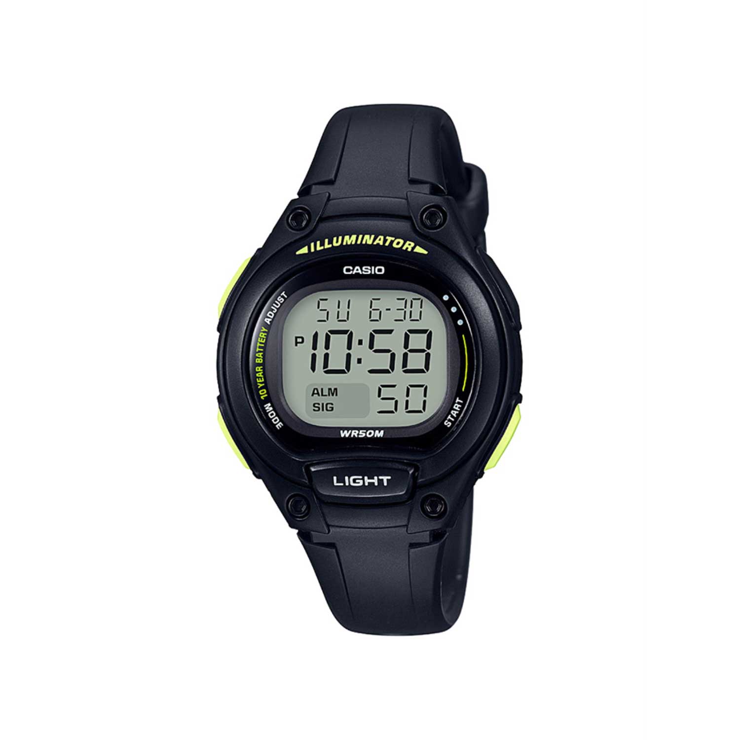 שעון יד דיגיטלי לילדים CASIO LW-203-1B קסיו