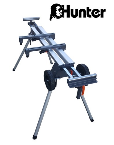  סט משור גרונג פנדל 10''255 ממ  2000 + סמן לייזר  HUNTER + סטנד עמדת ניידת מקצועית  100613-002