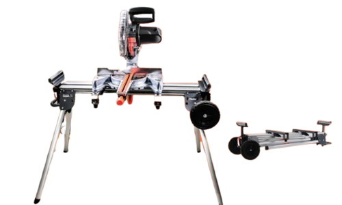  סט משור גרונג פנדל 10''255 ממ  2000 + סמן לייזר  HUNTER + סטנד עמדת ניידת מקצועית  100613-002