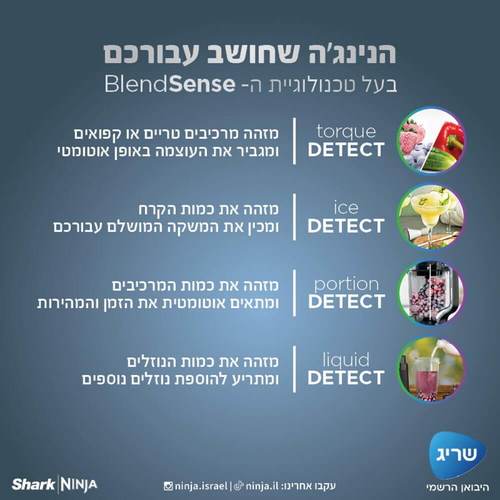 ‏שייקר NINJA Detect TB303