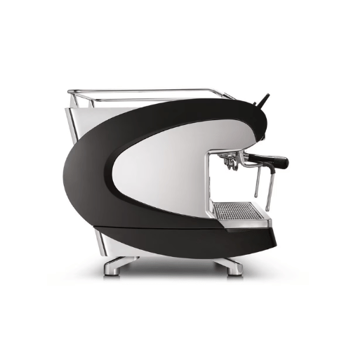 מכונת אספרסו מקצועית 3 ראשים שחור/לבן - Nuova Simonelli Aurelia Wave Volumetric 3GR