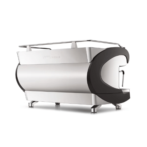 מכונת אספרסו מקצועית 3 ראשים שחור/לבן - Nuova Simonelli Aurelia Wave Volumetric 3GR