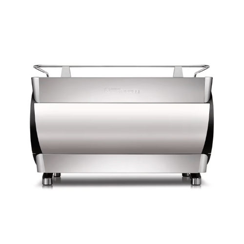 מכונת אספרסו מקצועית 3 ראשים שחור/לבן - Nuova Simonelli Aurelia Wave Volumetric 3GR
