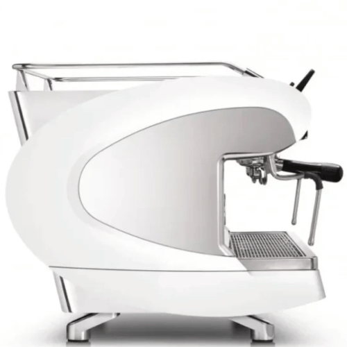 מכונת אספרסו מקצועית 3 ראשים שחור/לבן - Nuova Simonelli Aurelia Wave Volumetric 3GR
