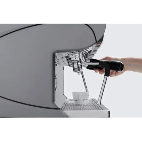 מכונת אספרסו מקצועית 3 ראשים שחור/לבן - Nuova Simonelli Aurelia Wave Volumetric 3GR