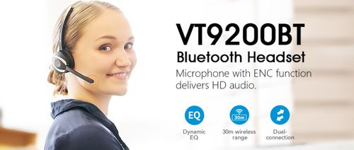 מערכת ראש Vbet 9200BT B + BT50U
