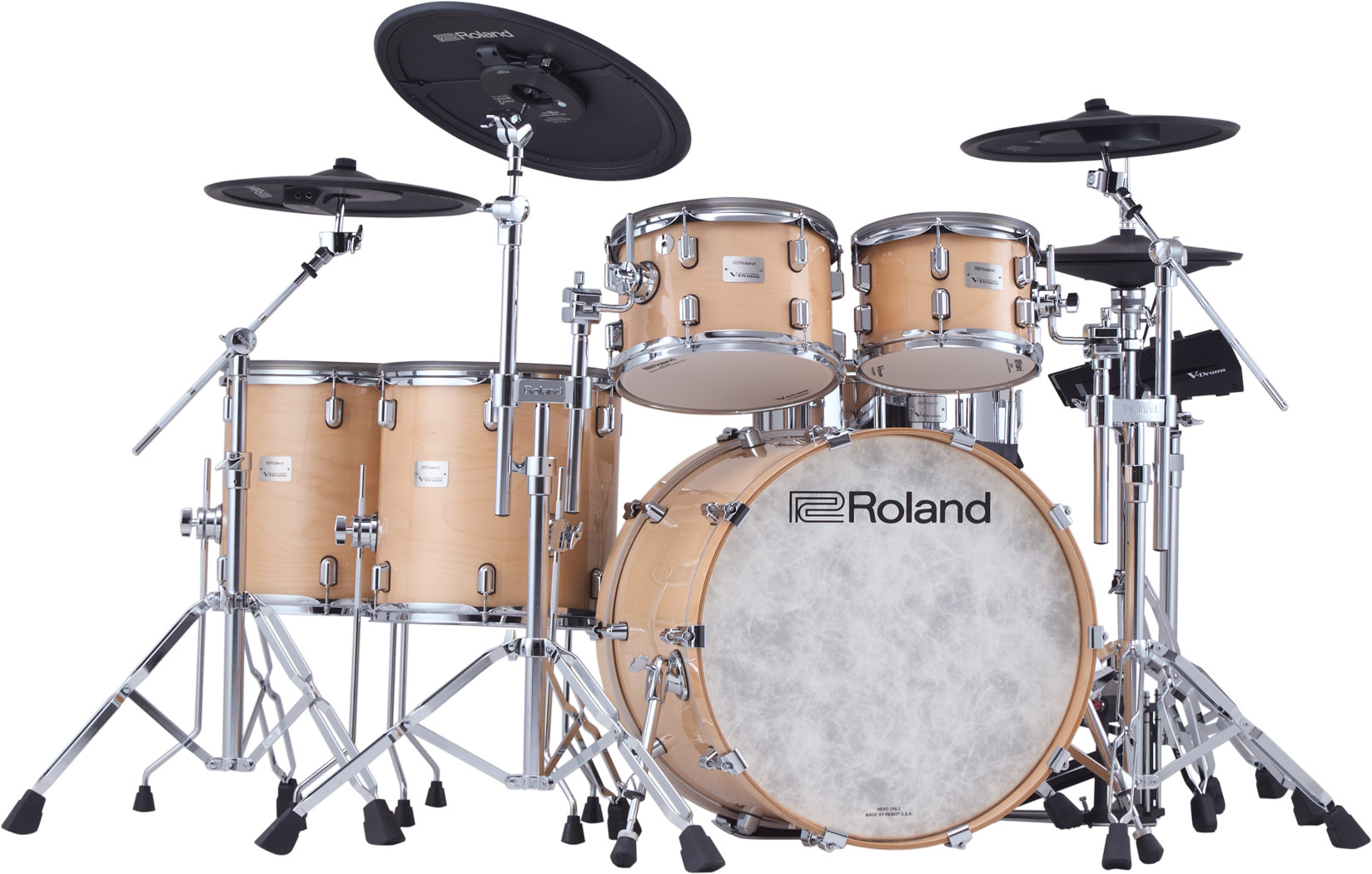 סט תופים אלקטרוניים Roland VAD716