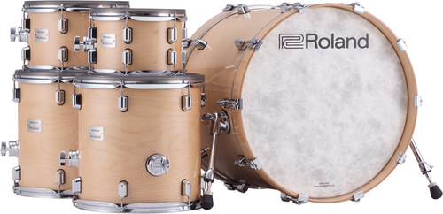 זוית נוספת Roland VAD716 V-Drums Acoustic Design