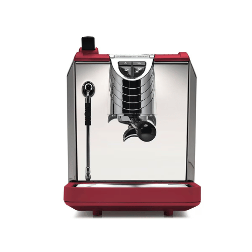 מכונת אספרסו מקצועית שחור/אדום - Nuova Simonelli Oscar II