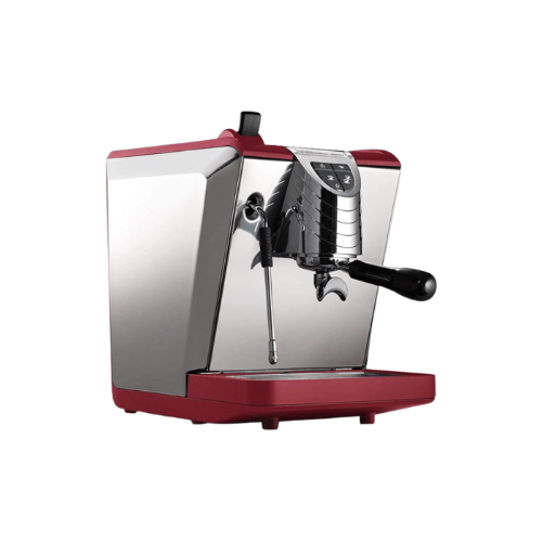 מכונת אספרסו מקצועית שחור/אדום - Nuova Simonelli Oscar II