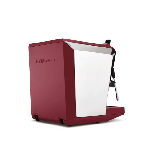 מכונת אספרסו מקצועית שחור/אדום - Nuova Simonelli Oscar II
