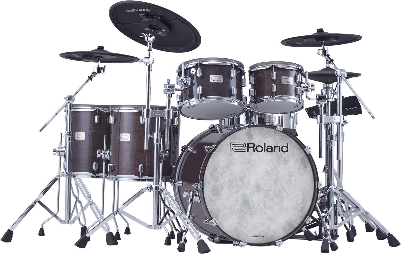 סט תופים אלקטרוניים Roland VAD716
