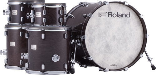 זוית נוספת Roland VAD716 V-Drums Acoustic Design