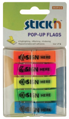  דגלוני סימון STICK 