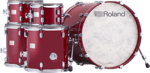 זוית נוספת Roland VAD716 V-Drums Acoustic Design